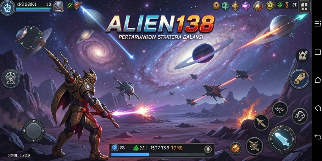 Gameplay seru dan strategi mendebarkan di ALIEN138.
