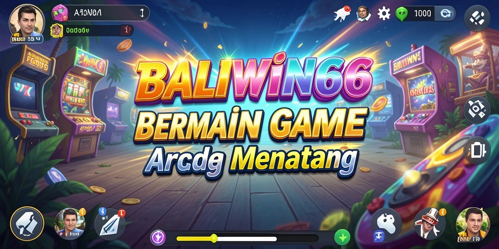 Tampilan utama gameplay <strong>BALIWIN66</strong> yang seru dan menantang bagi para pemain.