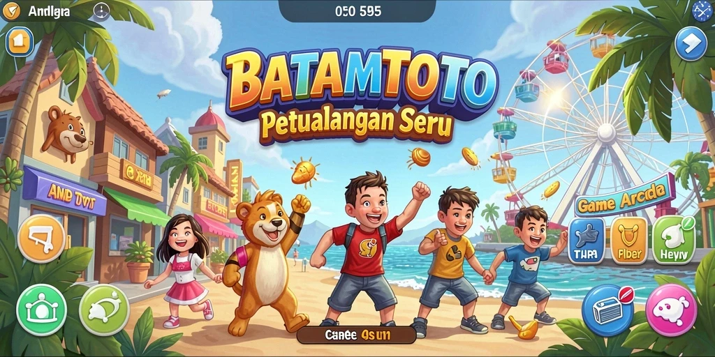 Tampilan menarik gameplay seru BATAMTOTO di level yang penuh tantangan.