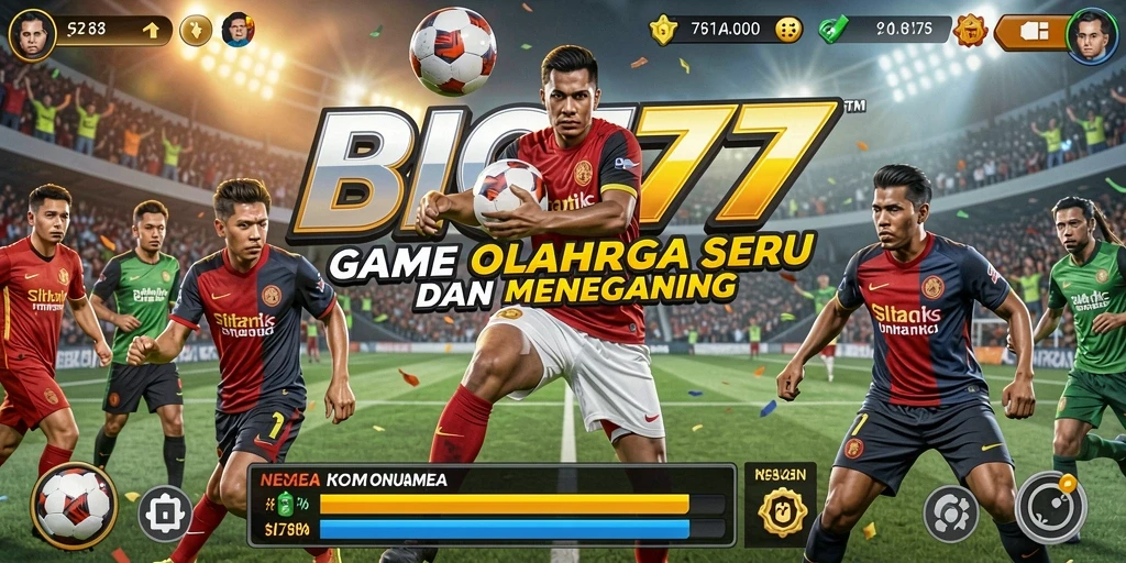 Tampilan gameplay BIG777 yang seru dan menegangkan