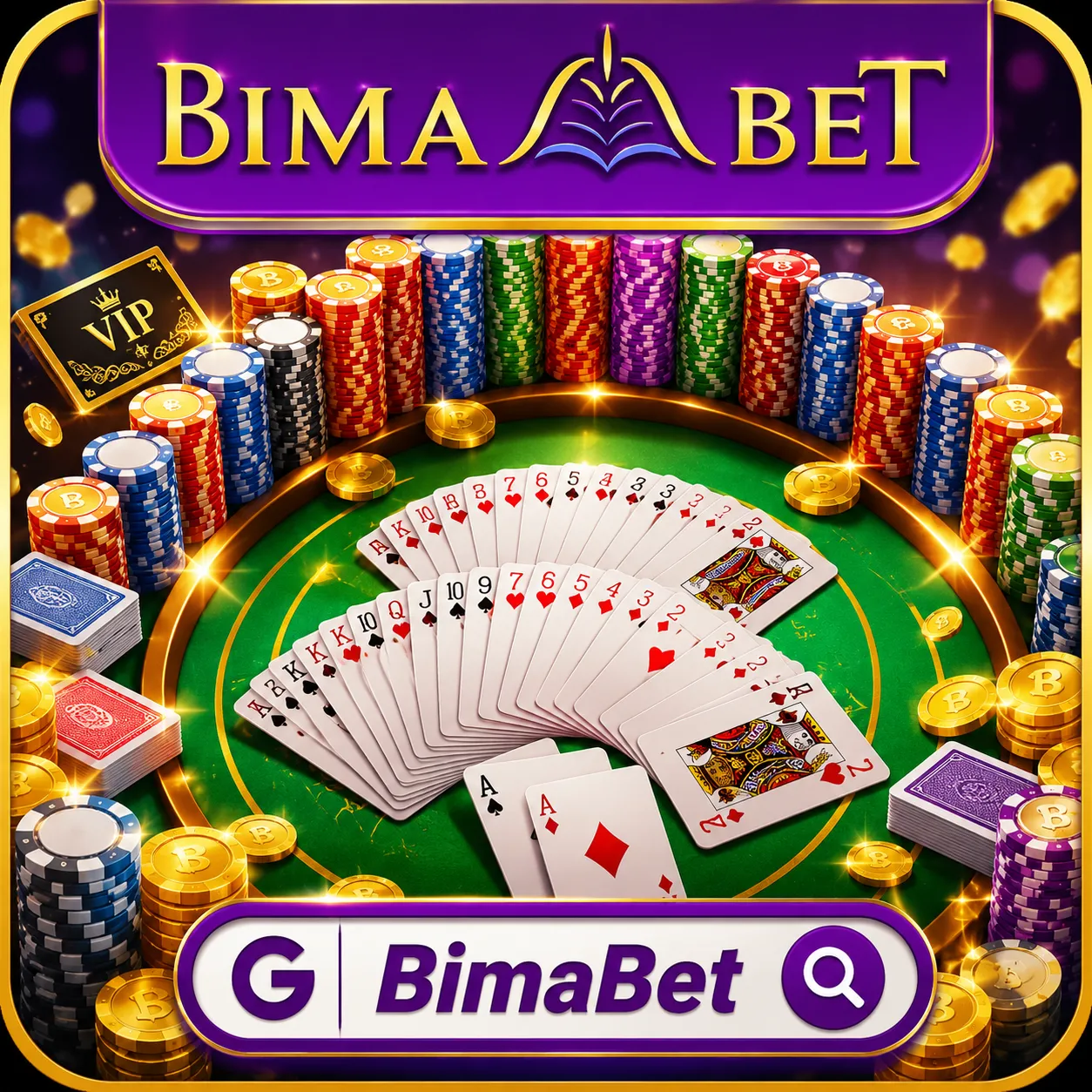 BIMABET - Teror Malam di Dunia Kegelapan