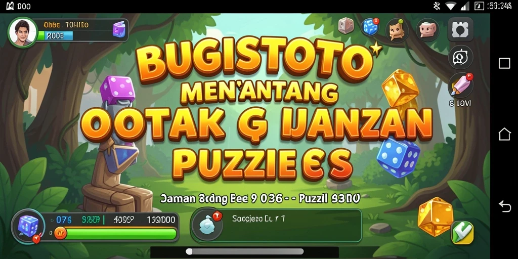 Tampilan gameplay BUGISTOTO yang seru dan menantang.