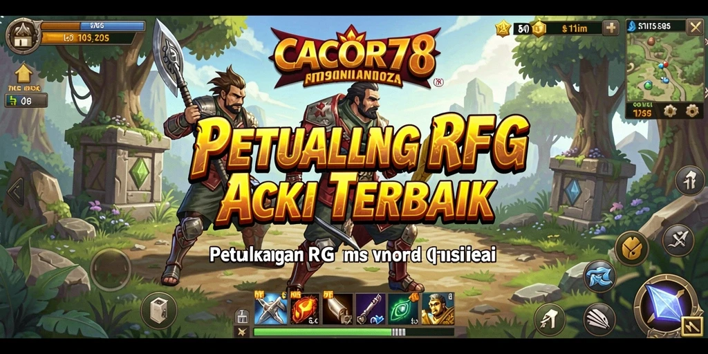 Gameplay seru dari CACOR78 dengan aksi menegangkan.