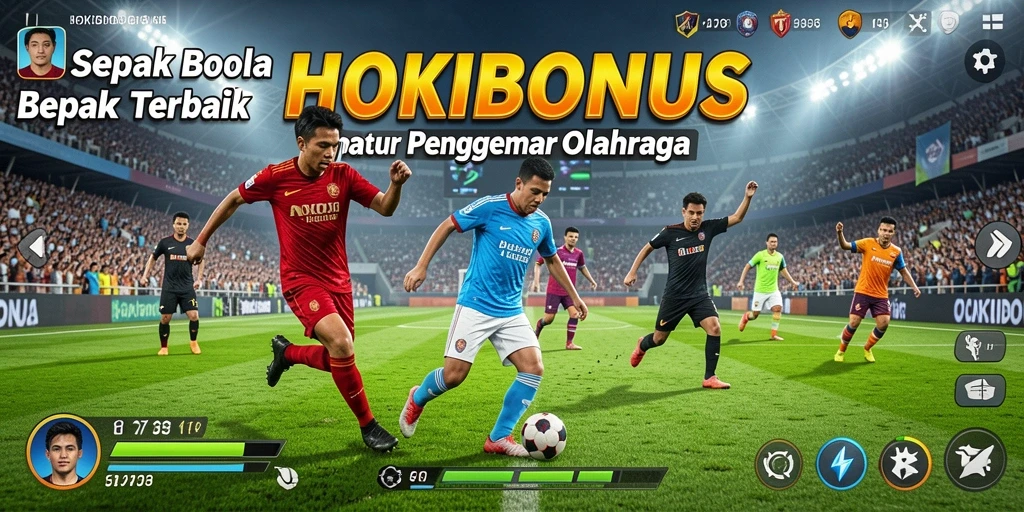 Gameplay HOKIBONUS yang mendebarkan dan seru.