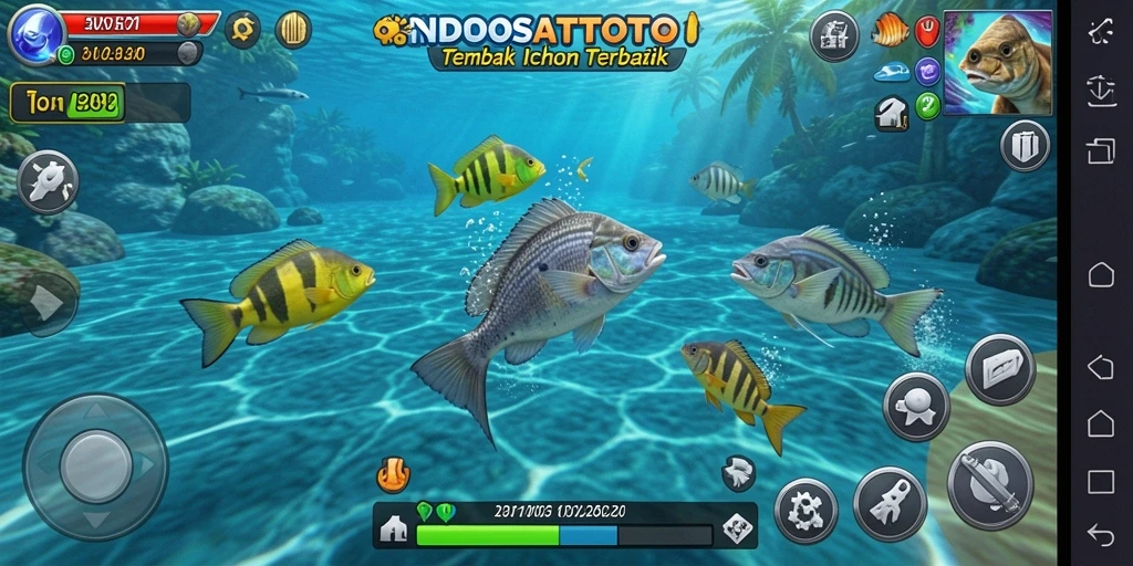 Tangkapan layar dari gameplay <strong>INDOSATTOTO</strong> yang seru dan penuh warna.