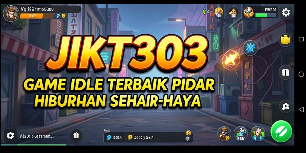 Gameplay <strong>JKT303</strong> yang menakjubkan dengan mekanisme Idle yang menenangkan.