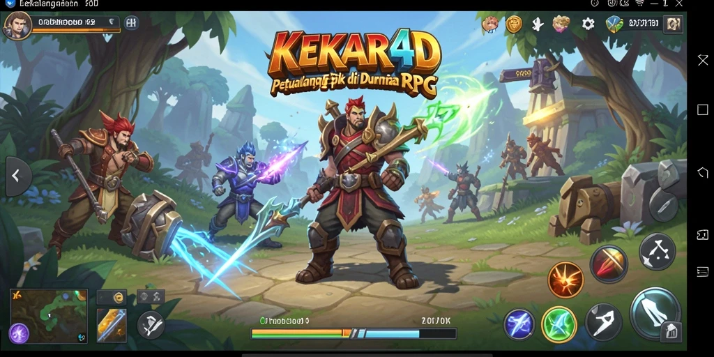 Tampilan seru dari gameplay <strong>KEKAR4D</strong> yang mengasyikkan.