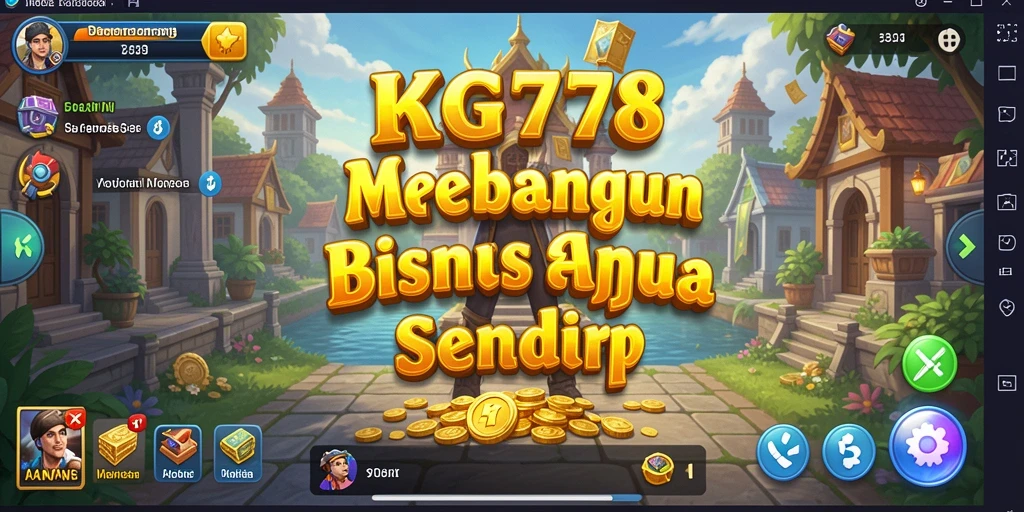 Tampilan gameplay KG778 yang menantang dan strategis.