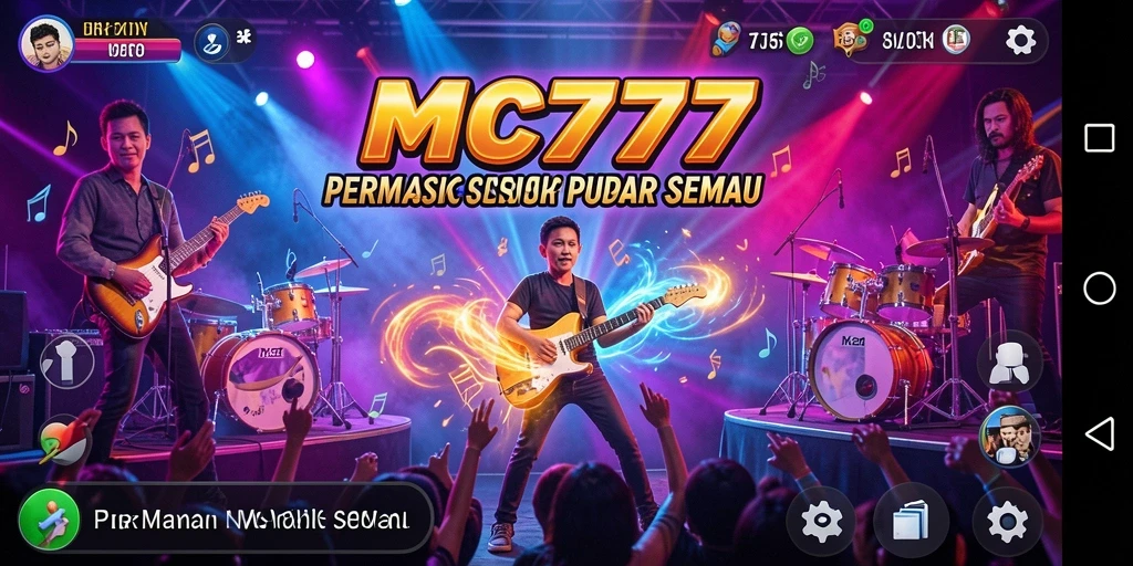 Tampilan gameplay MC777 yang menarik dan seru.