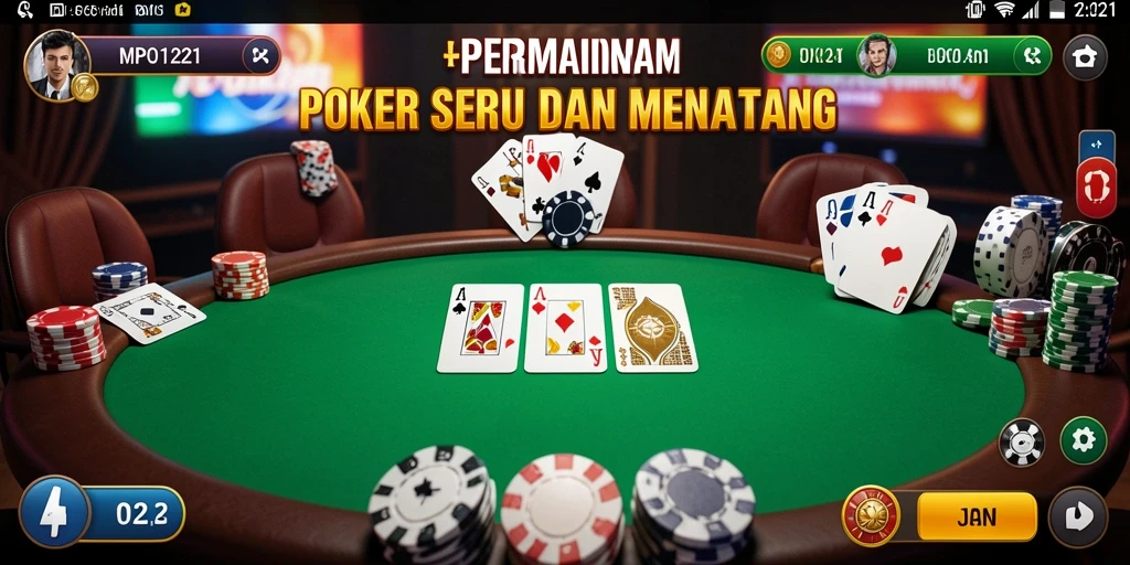 Tampilan gameplay seru dan menarik di MPO1221.