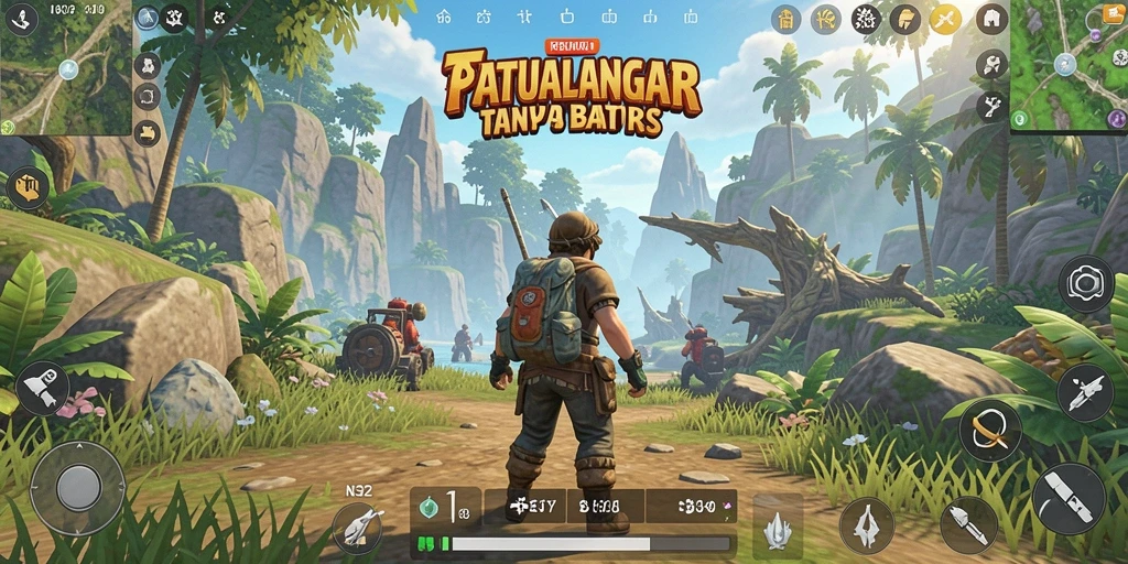 Gameplay dinamis di dunia terbuka N32 yang menakjubkan.
