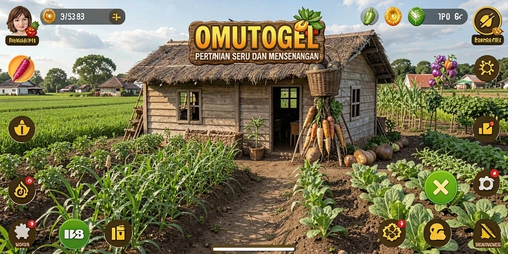 Tangkap momen seru bertani di OMUTOGEL dengan gameplay yang menarik.