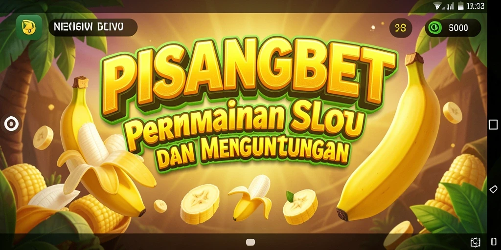 Tampilan gameplay Slot PISANGBET yang menarik dan interaktif.