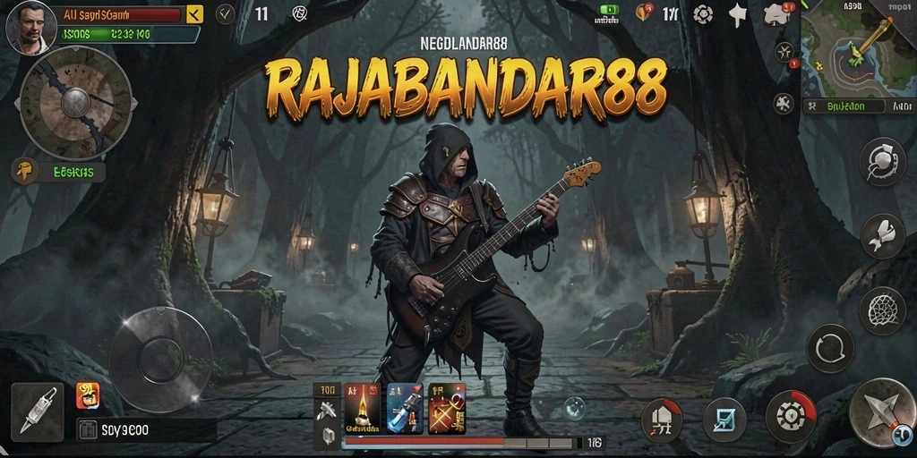 Gameplay menegangkan di dalam dunia kegelapan RAJABANDAR88.