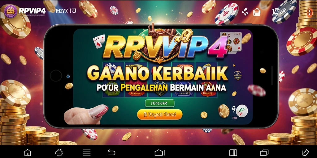 Tampilan gameplay Kasino yang menarik dan mendebarkan.