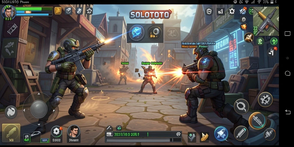 Tampilan gameplay yang menarik dan menantang di SOLOTOTO.