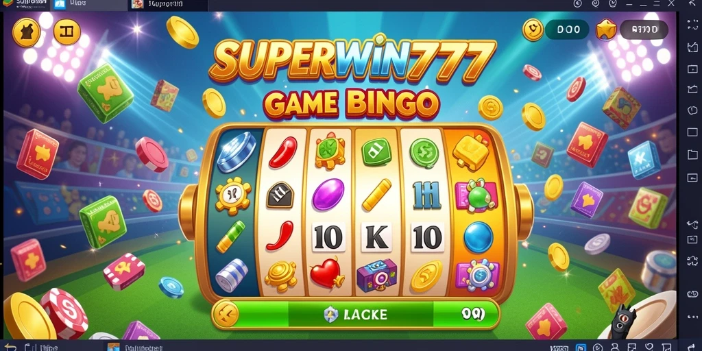 Gameplay SUPERWIN777 yang seru dan interaktif di Bingo.