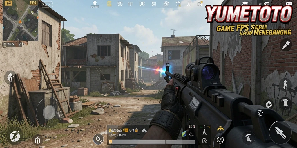 Gameplay menegangkan YUMETOTO dengan grafis yang mengesankan.