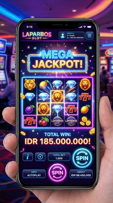 Screenshot pengunduhan aplikasi yang cepat di laparbos.